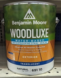 Woodluxe® Water-Based Waterproofing Stain + Sealer Translucent 691