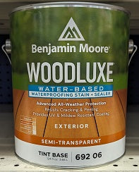 Woodluxe® Water-Based Waterproofing Stain + Sealer Semi-Transparent 692