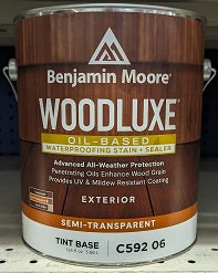 Woodluxe® Oil-Based Waterproofing Stain + Sealer Semi-Transparent C592