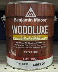 Woodluxe® Oil-Based Waterproofing Stain + Sealer Semi-Solid C593