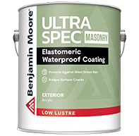 Ultra Spec Masonry Elastomeric Waterproof Coating Low Lustre 360