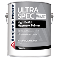 Ultra Spec Masonry Int/Ext Acrylic High Build Masonry Primer Primer (N609)